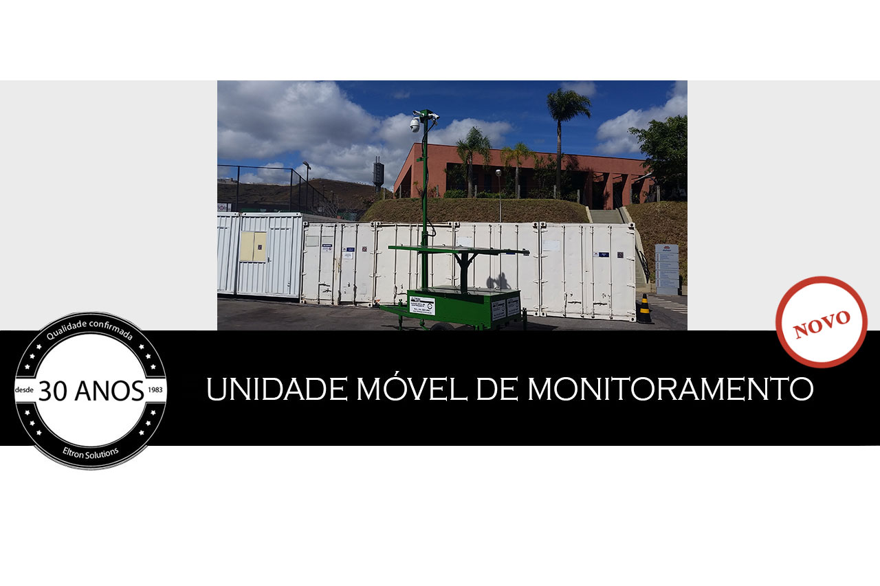 Unidade móvel de Monitoramento