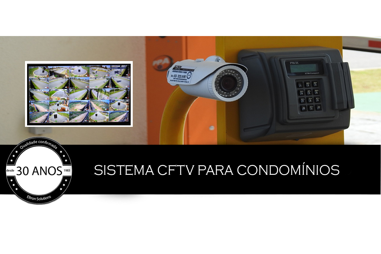 Sistema CFTV para Condomínios